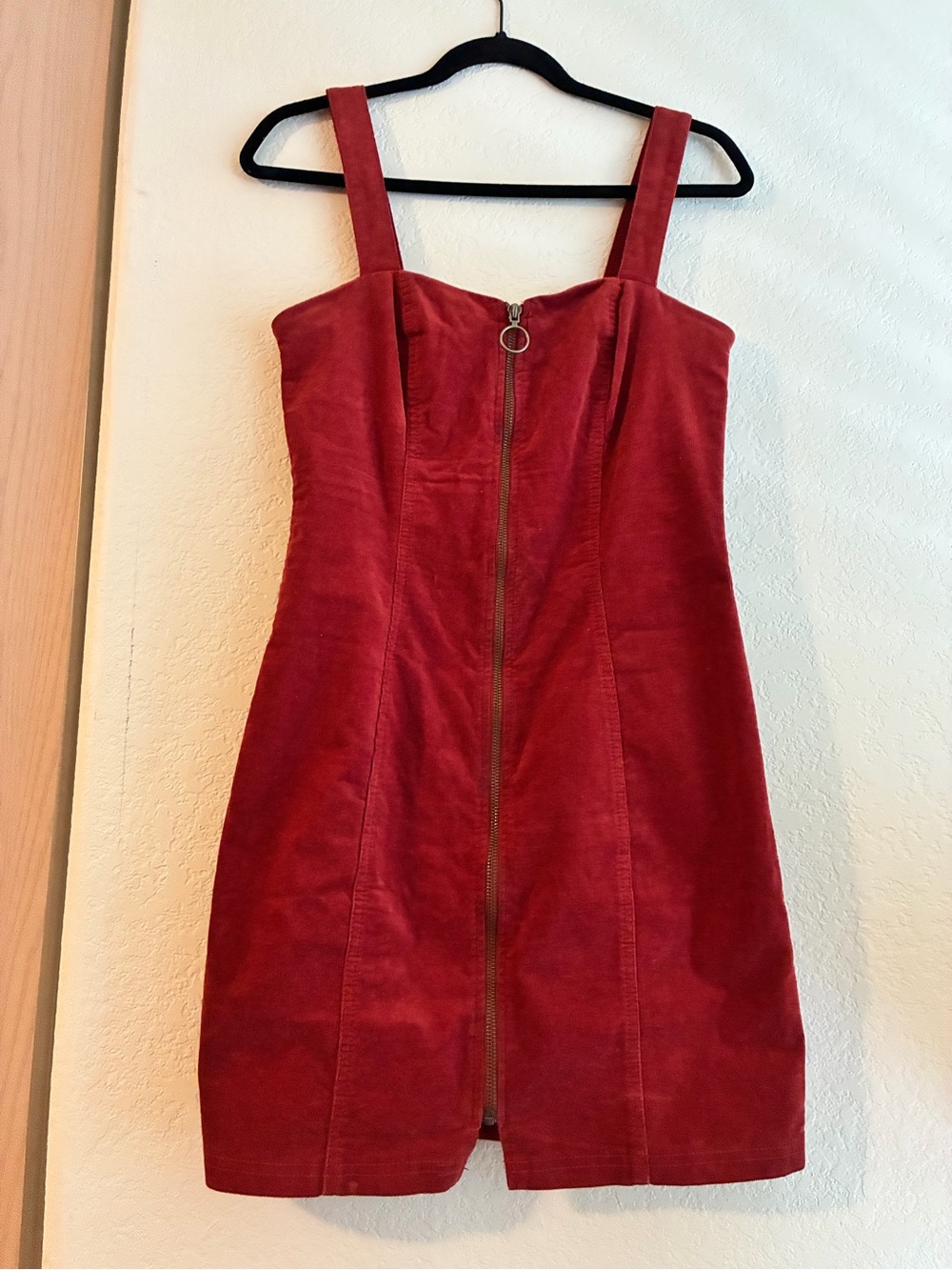 2/$25 Corduroy rust orange dress, great for fall!